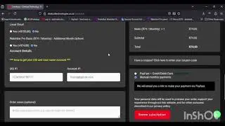 How to renew my subscription manual or auto renewal 