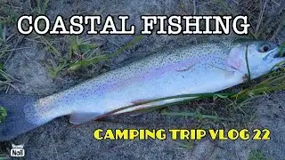 FISHING Some Of Oregon's Most POPULAR COASTAL LAKES!~Camping Trip Vlog 22