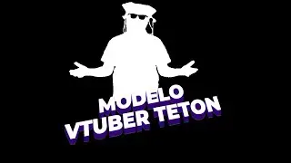 DYLANTERO: MODELO VTUBER (TETON) @dylantero