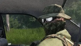 Выживание в открытом мире dayZ