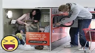 People Who Have Worse Job Than Yours