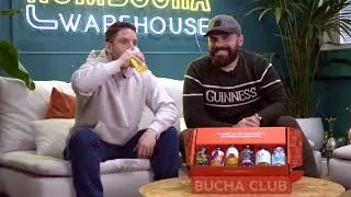 Kombucha Taste Testing: January Kombucha Club 2023
