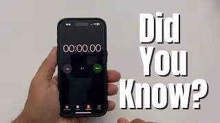 How to Use the Stopwatch on iPhone: Step-by-step Tutorial