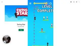 Swing Star COOL GAMPLAY I Got NEVSOUS!!! SWIG STAR COOL AND AWESOME GAMPLAY!!!!