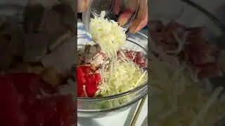 Italian Chopped Salad- Weelicious