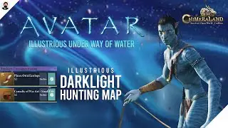 Chimeraland: The Illustrious DARKLIGHT Hunting Map | Avatar: Illustrious Under Way of Water