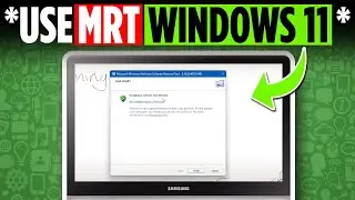 How to Use MRT Tool on Windows (2024)