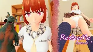 ResizeMe - Ep 1 ( Ecchi VR ) je vous présente ma petite amie, la fille la plus gentille du monde ❤️