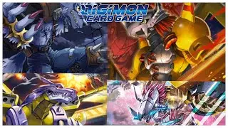 WarGrey ACE VS MetalGaruru ACE | Testing BT14