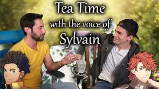 Voices of Claude and Sylvain have REAL Tea Time | Fire Emblem: Three Houses