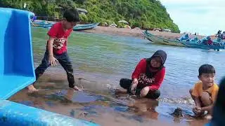 Piknik kepantai Baroon. #berlibur