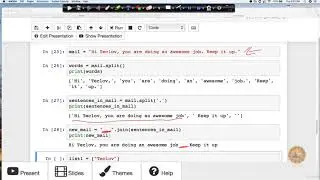 List Part4 in python