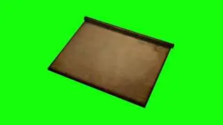 Green Screen 3D Flip Book Animation [1080P]