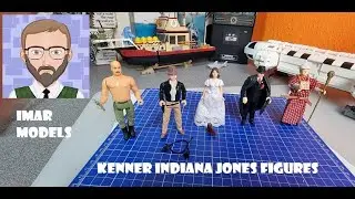 Imar Models - Unboxing Kenner Indiana Jones Figures