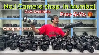 MUMBAI ( DOMBIVLI) NO.1 CAMERA SHOP 💯| TRUSTED DSLR SHOP | BEST PRODUCT & BEST PRICE | CHEEKU VLOGS