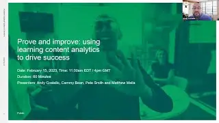 Prove and improve: using learning content analytics to drive success
