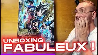 Les MEILLEURES CARTES de Dragon Ball FUSION WORLDS ! - UNBOXING Legends Deballage