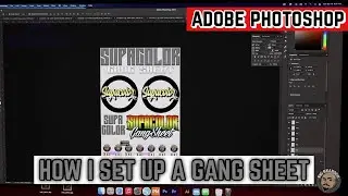 How To Setup a Gang Sheet