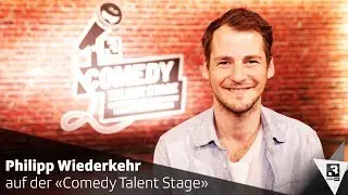Philipp Wiederkehr | Comedy Talent Stage | SRF
