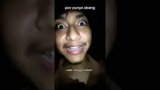 VIRAL KAKAK MINTA JATAH NKE ADIKNYA ‼️ 