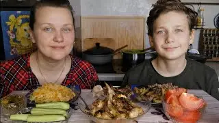 Мукбанг Капуста, Жарёха