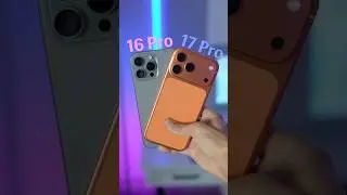 NEW iPhone 17 Pro vs 16 Pro🤔