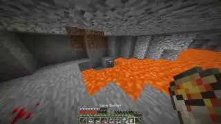 Minecraft Lets Play  #4  Nether