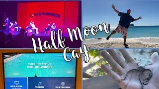 CHRISTMAS CRUISE 2021 | HALF MOON CAY TOUR | LOVE & MARRIAGE
