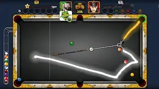 8 ball Pool Jogada Rápida e Planejamento Perfeito