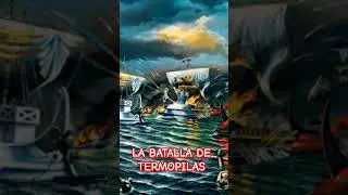 GRIEGOS VS PERSAS [LA HISTÓRICA BATALLA] #historia #cultura #divulgacióndelaciencia #guerra
