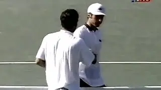 Pete Sampras vs Vince Spadea 1996 Miami QF Highlights