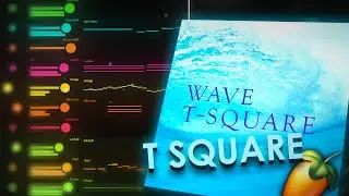 T-SQUARE - HARD BOILED (1989) - FL Studio Mobile Recreation