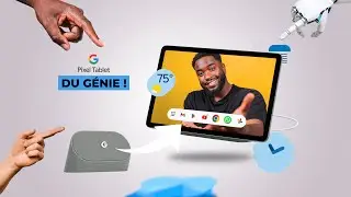 J’aurais adoré qu’Apple fasse ça avec ses iPad ! Test Pixel Tablet