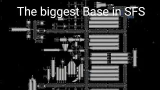 The biggest Base in Spaceflight simulator Free