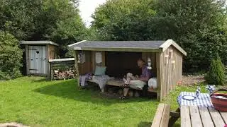 Book en Shelter - Saltvig