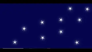 How to make simple blinking stars animation by using html and CSS | 
