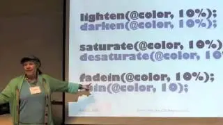 LESS, The CSS Preprocessor with Andrea Tarr