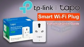 TAPO TP-Link 16A Smart Wi-Fi Plug Unboxing || Tapo Smart Plug Full Installation Guide