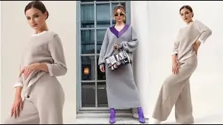 УДОБНЫЙ И МОДНЫЙ ТРИКОТАЖ НА КАЖДЫЙ ДЕНЬ💕ТЕПЛЫЙ ТРИКОТАЖ 2024-2025