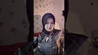 spider woman jilbab bob 