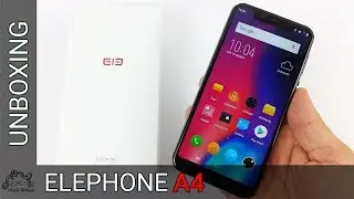 Elephone A4 - Unboxing in italiano - Che design!