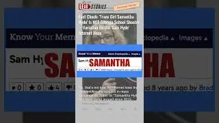 Fact Check: 'Trans Girl Samantha Hyde' Is NOT Georgia School Shooter -- Old 'Sam Hyde' Internet Hoax