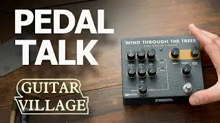 Pedal Talk - The PRS Wind Through The Trees Dual Analog Flanger Pedal