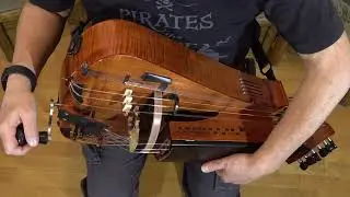 Dark Northern Ritual Tune. Hurdy-Gurdy Solo