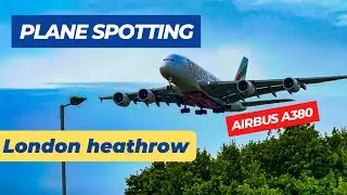 PLANE SPOTTING London Heathrow Airport 2022 / @SamChui inspired video