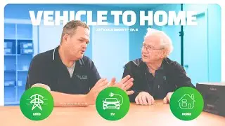 Charging Homes with Electric Vehicles? - V2H and V2G Explained | Let's Talk About It Ep. 4