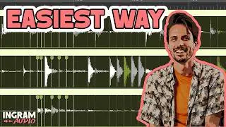 Easiest Way To Flex Time Drums in Logic Pro
