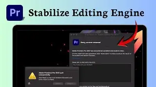 How to fix Adobe Premiere Pro quit unexpectedly