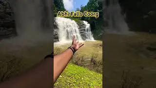 #abhiFalls #coorg #madikeri #trending