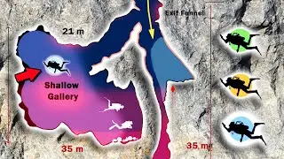Cave that tricks you then kills you | The Croatia diving disaster